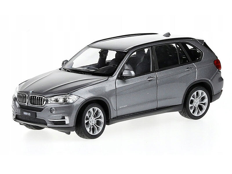 Welly BMW X5 1:24 šedé